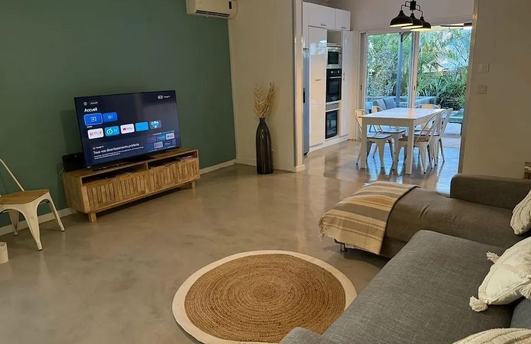 Maison Ti Corail Avec Piscine-1